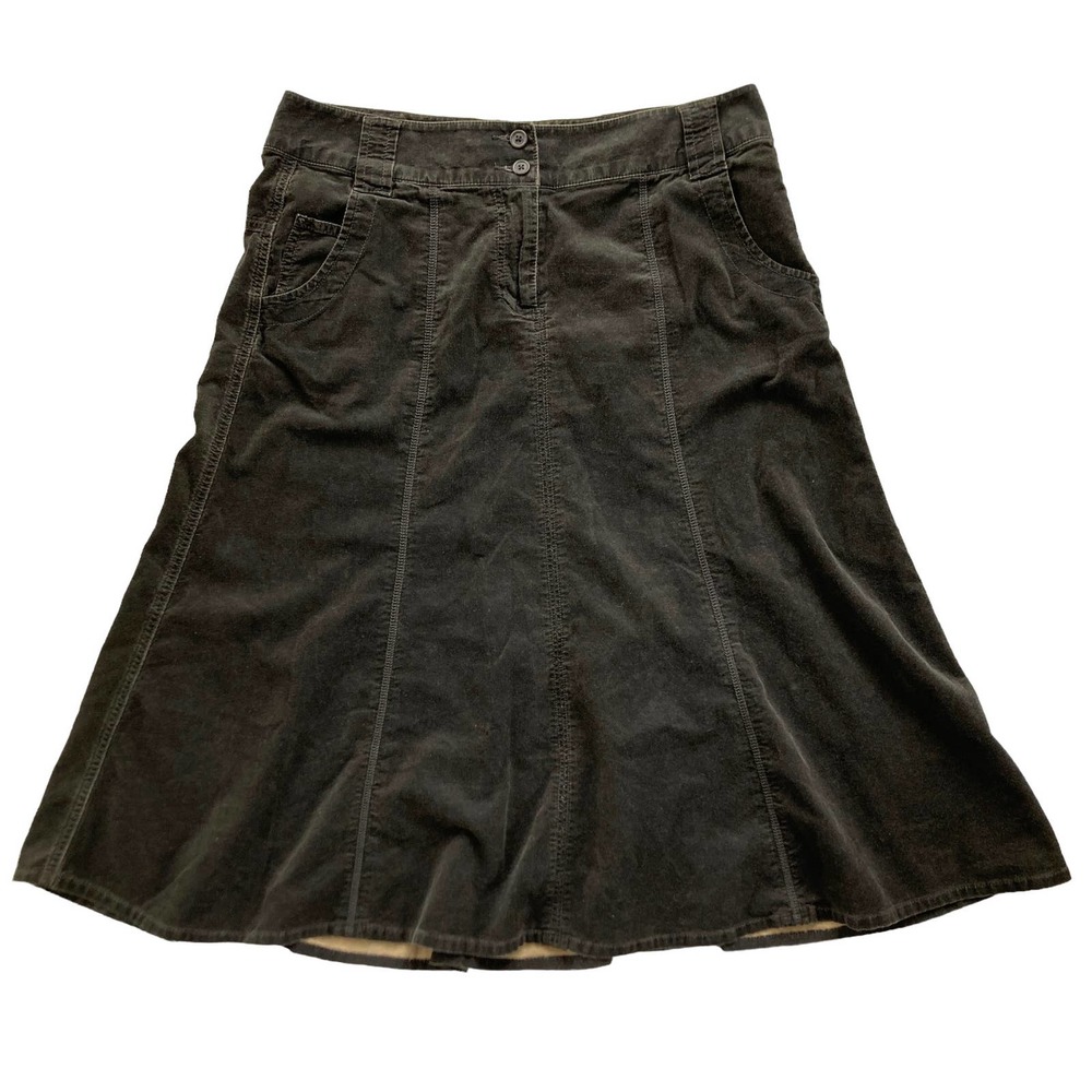 CAbi Black Midi Skirt